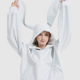 Ski Wear Waterproof Snow Bunny Hoodie -Unisex