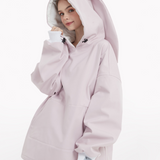 Ski Wear Waterproof Snow Bunny Hoodie -Unisex