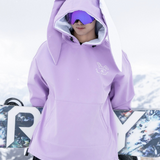 Ski Wear Waterproof Snow Bunny Hoodie -Unisex