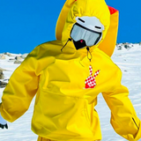Ski Wear Waterproof Snow Bunny Hoodie -Unisex