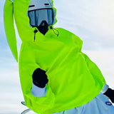 Ski Wear Waterproof Snow Bunny Hoodie -Unisex