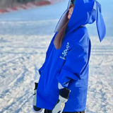 Ski Wear Waterproof Snow Bunny Hoodie -Unisex