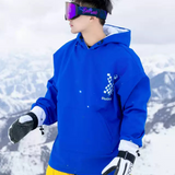 Ski Wear Waterproof Snow Bunny Hoodie -Unisex