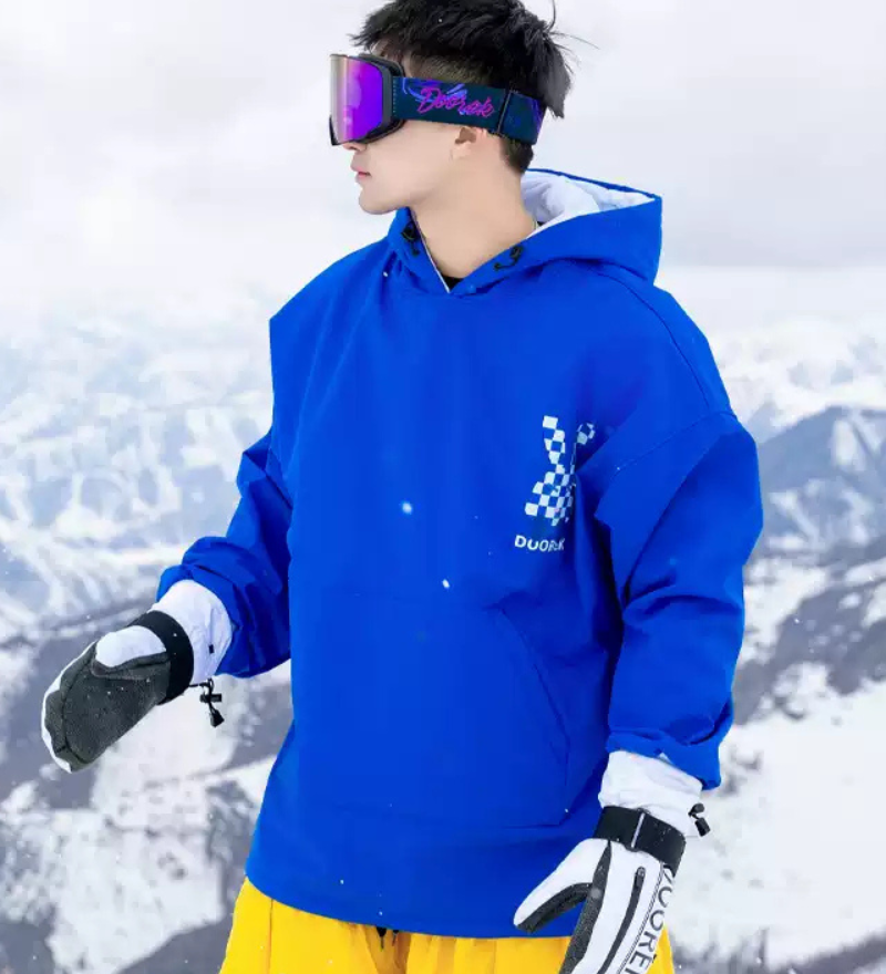 Ski Wear Waterproof Snow Bunny Hoodie -Unisex