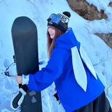 Ski Wear Waterproof Snow Bunny Hoodie -Unisex