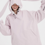 Ski Wear Waterproof Snow Bunny Hoodie -Unisex