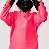 Ski Wear Waterproof Snow Bunny Hoodie -Unisex