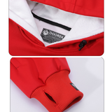 Ski Wear Waterproof Snow Bunny Hoodie -Unisex