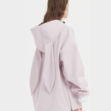 Ski Wear Waterproof Snow Bunny Hoodie -Unisex