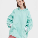 Ski Wear Waterproof Snow Bunny Hoodie -Unisex