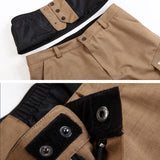 Ski Wear Slim Snowboard Cargo Snow Pants -Unisex