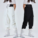 Ski Wear Slim Snowboard Cargo Snow Pants -Unisex