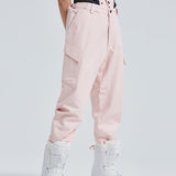 Ski Wear Slim Snowboard Cargo Snow Pants -Unisex