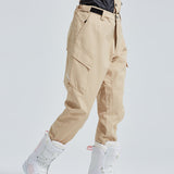 Ski Wear Slim Snowboard Cargo Snow Pants -Unisex