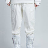 Ski Wear Slim Snowboard Cargo Snow Pants -Unisex