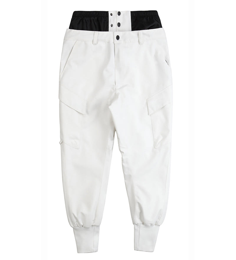 Ski Wear Slim Snowboard Cargo Snow Pants -Unisex