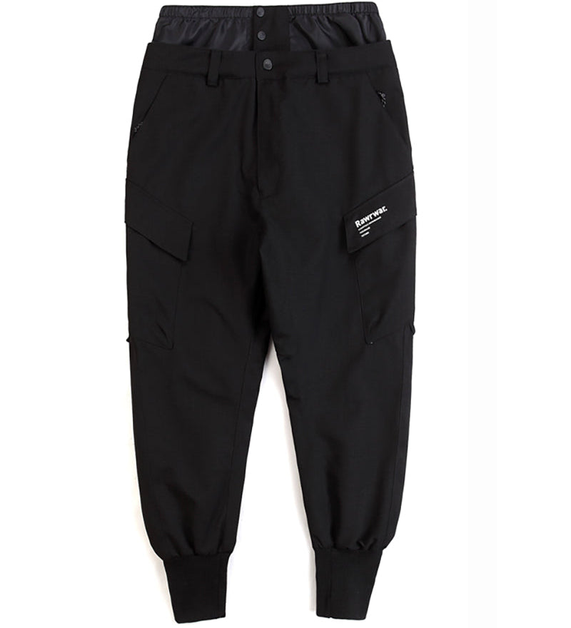 Ski Wear Slim Snowboard Cargo Snow Pants -Unisex