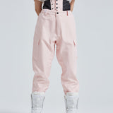 Ski Wear Slim Snowboard Cargo Snow Pants -Unisex