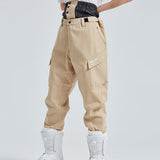 Ski Wear Slim Snowboard Cargo Snow Pants -Unisex