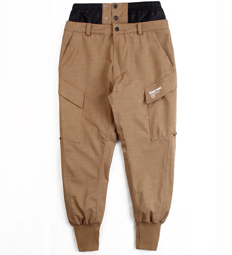 Ski Wear Slim Snowboard Cargo Snow Pants -Unisex