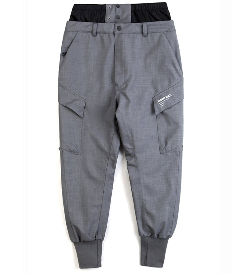 Ski Wear Slim Snowboard Cargo Snow Pants -Unisex