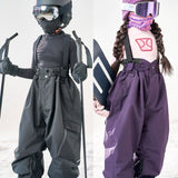 Ski Wear Snowboard 3L Thick Kids Ski Bibs