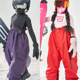 Ski Wear Snowboard 3L Thick Kids Ski Bibs