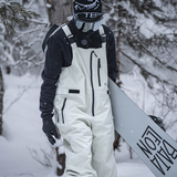 Ski Wear Snowboard 3L Waterproof Breathable Ski Bib Pants -Unisex