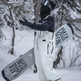 Ski Wear Snowboard 3L Waterproof Breathable Ski Bib Pants -Unisex