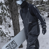 Ski Wear Snowboard 3L Waterproof Breathable Ski Bib Pants -Unisex