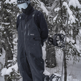 Ski Wear Snowboard 3L Waterproof Breathable Ski Bib Pants -Unisex