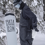 Ski Wear Snowboard 3L Waterproof Breathable Ski Bib Pants -Unisex