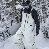 Ski Wear Snowboard 3L Waterproof Breathable Ski Bib Pants -Unisex