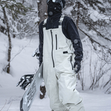 Ski Wear Snowboard 3L Waterproof Breathable Ski Bib Pants -Unisex