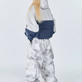 Ski Wear Snowboard Camo Cargo Baggy Snow Pants - Unisex