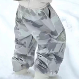 Ski Wear Snowboard Camo Cargo Baggy Snow Pants - Unisex