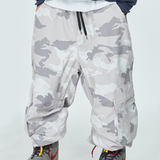 Ski Wear Snowboard Camo Cargo Baggy Snow Pants - Unisex