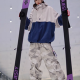 Ski Wear Snowboard Camo Cargo Baggy Snow Pants - Unisex