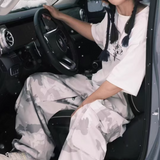 Ski Wear Snowboard Camo Cargo Baggy Snow Pants - Unisex