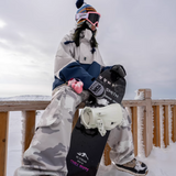 Ski Wear Snowboard Camo Cargo Baggy Snow Pants - Unisex