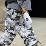 Ski Wear Snowboard Camo Cargo Baggy Snow Pants - Unisex