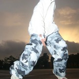 Ski Wear Snowboard Camo Cargo Baggy Snow Pants - Unisex