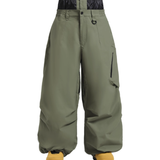 Ski Wear Snowboard Gear Cargo Baggy Snow Pants -Unisex
