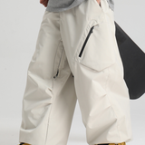 Ski Wear Snowboard Gear Cargo Baggy Snow Pants -Unisex