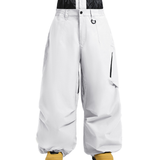 Ski Wear Snowboard Gear Cargo Baggy Snow Pants -Unisex