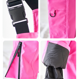Ski Wear Snowboard Gear Kids Ski Bibs