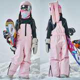 Ski Wear Snowboard Gear Kids Ski Bibs