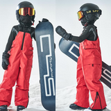 Ski Wear Snowboard Gear Kids Ski Bibs