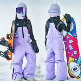 Ski Wear Snowboard Gear Kids Ski Bibs