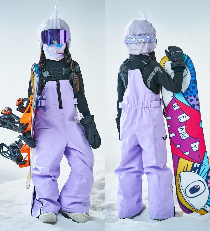 Ski Wear Snowboard Gear Kids Ski Bibs